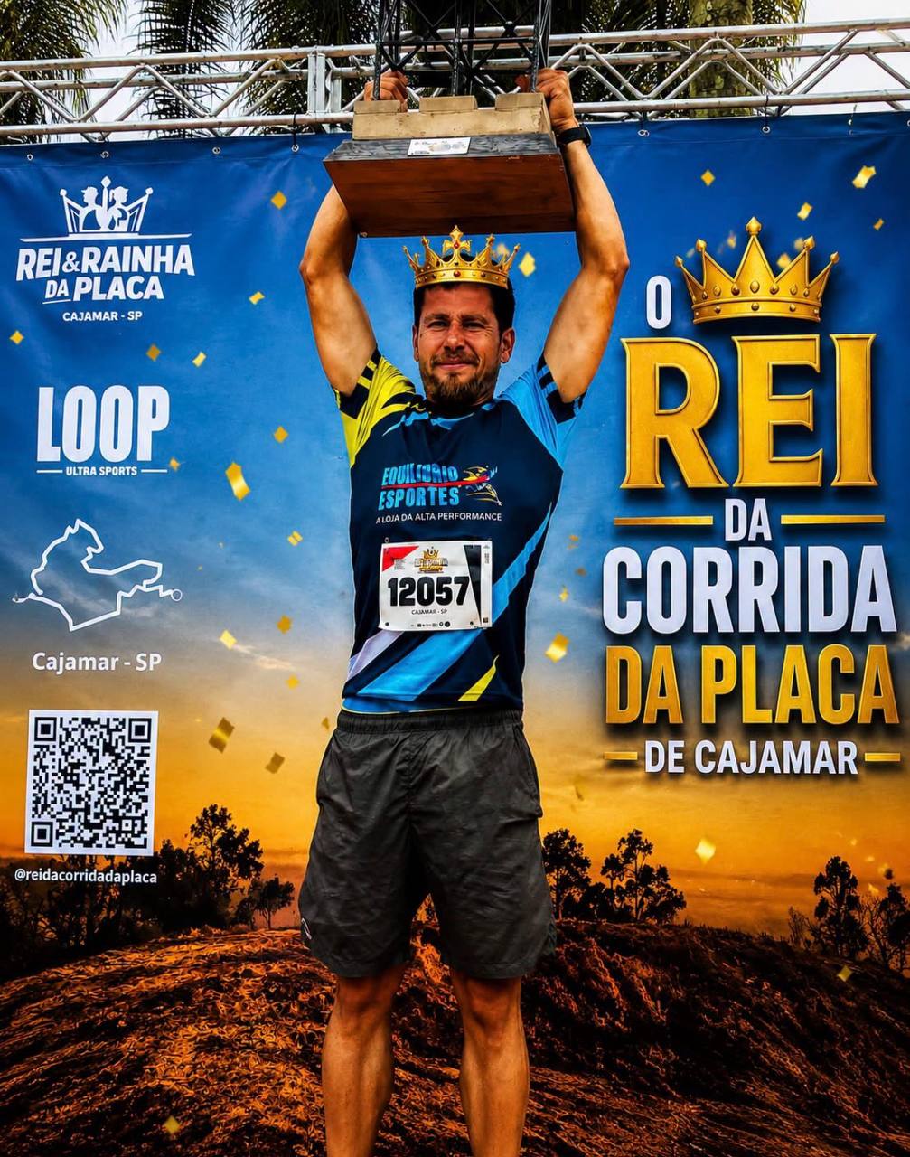 Joanderson vence a Corrida Rei e Rainha da Placa de Cajamar 🏆