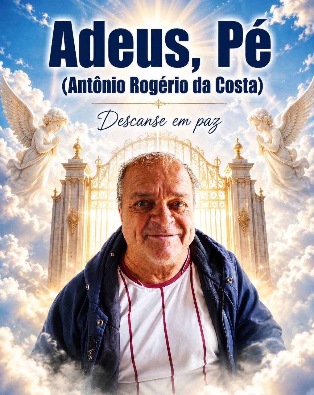 Adeus, Pé: Antônio Rogério da Costa