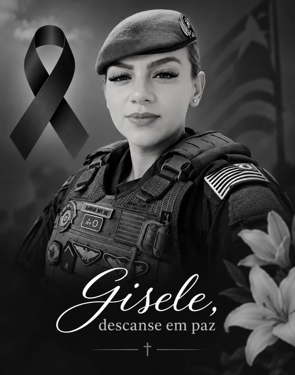 Policial Gisele foi assassinada, aponta laudo técnico