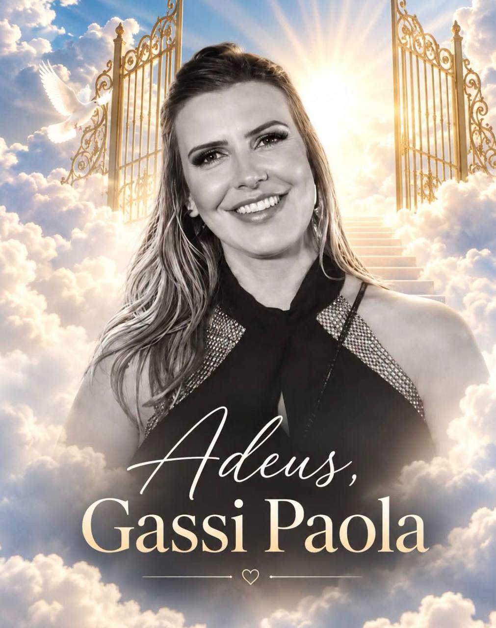 Doutora Gassi, descanse em paz
