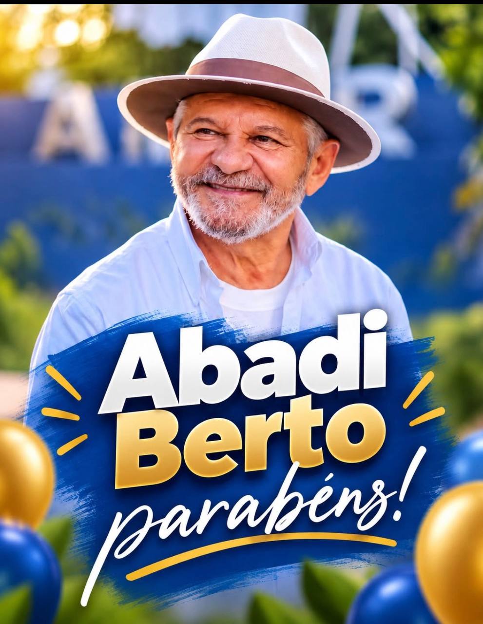 Abadi: feliz aniversário