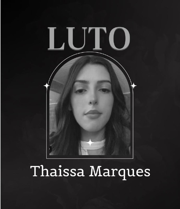 Thaíssa foi covardemente assassinada