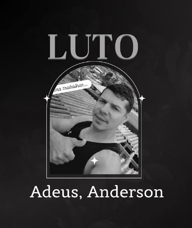 LUTO: Anderson Morais