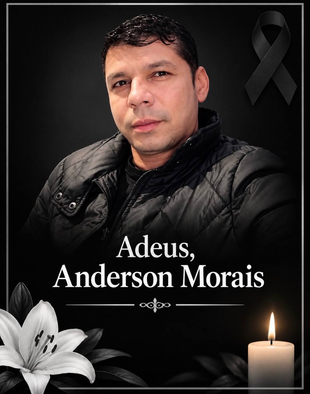 Anderson, que DEUS cuide de você