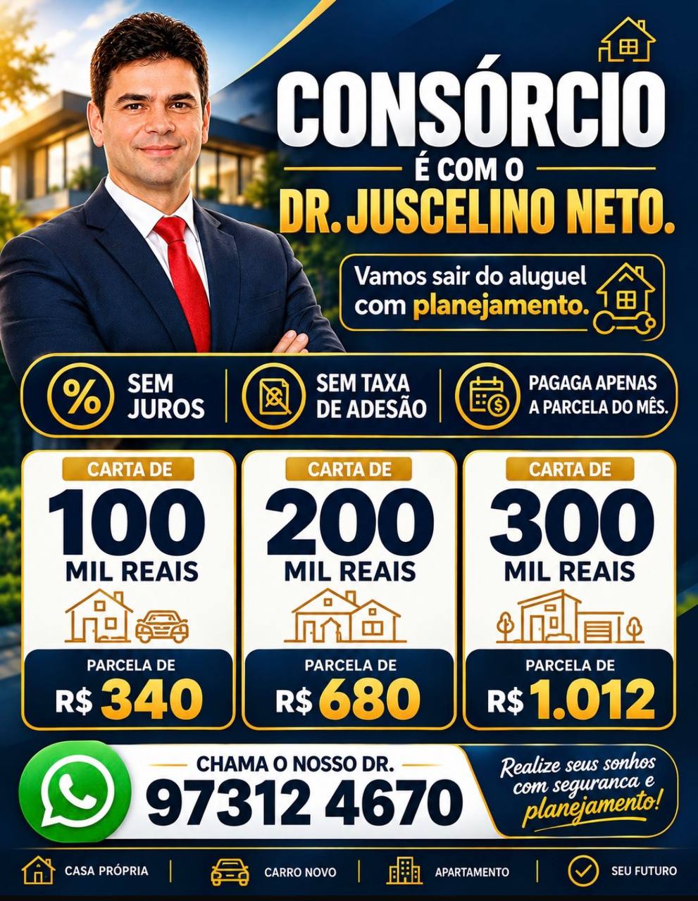 🏠 VAMOS SAIR DO ALUGUEL E COMPRAR A CASA PRÓPRIA