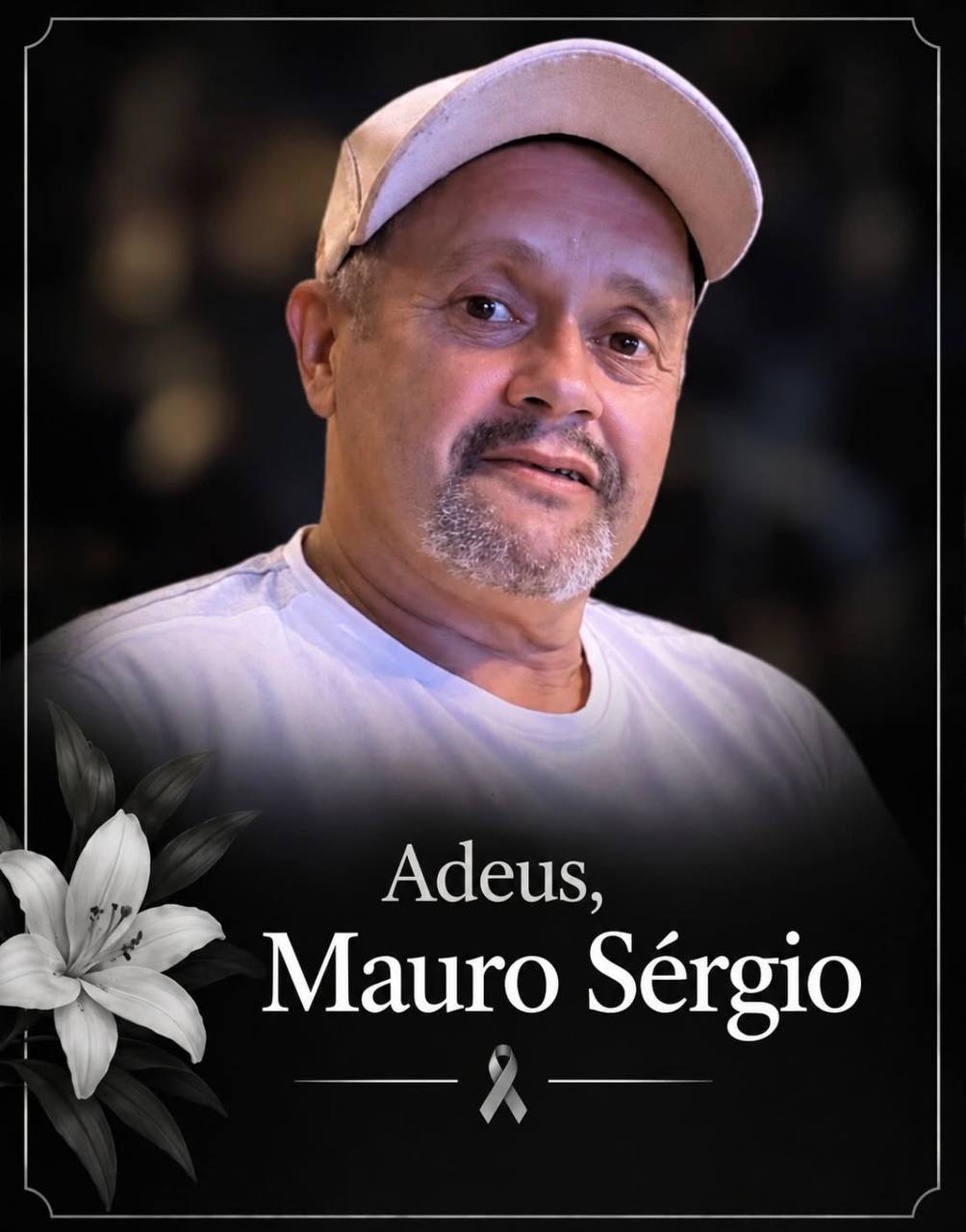 Nota de Falecimento: Mauro Sérgio