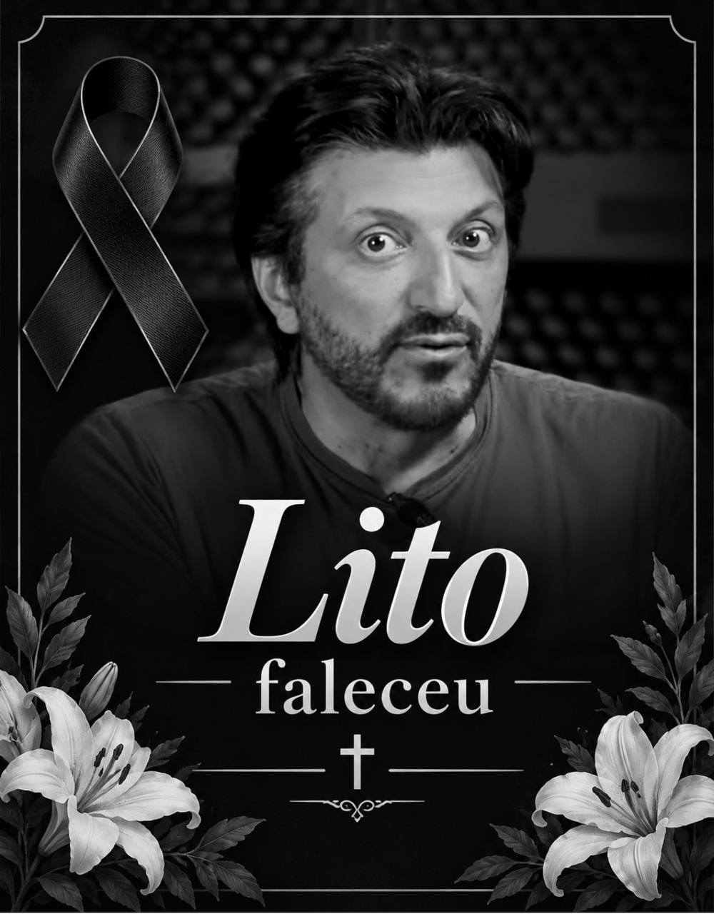 Lito Souza nos deixou, infelizmente