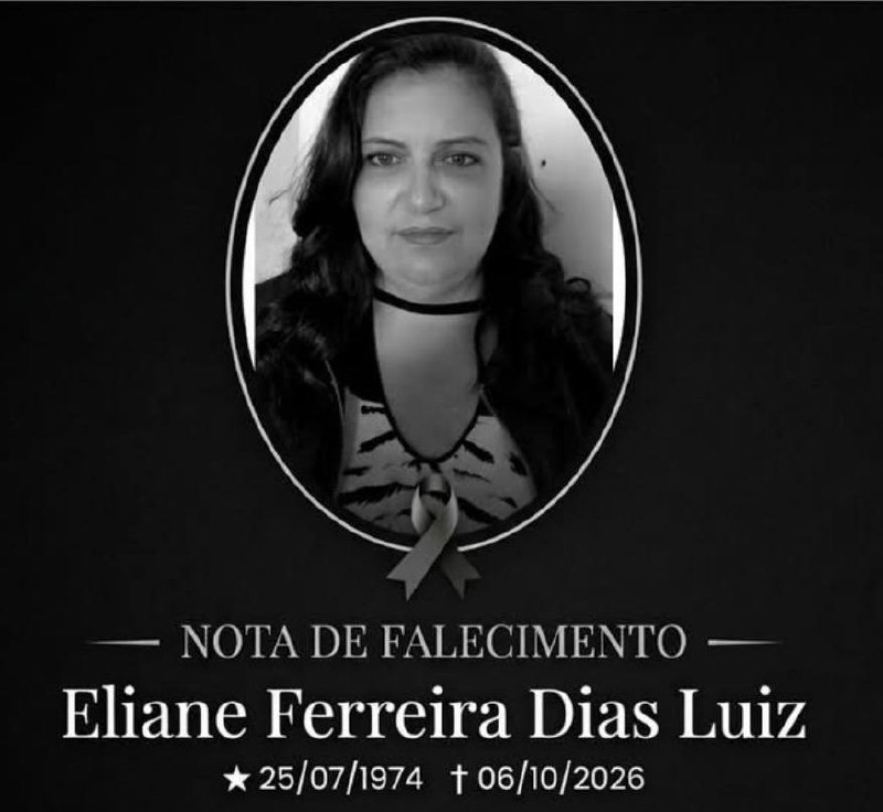 Nota de Falecimento: Eliane Ferreira