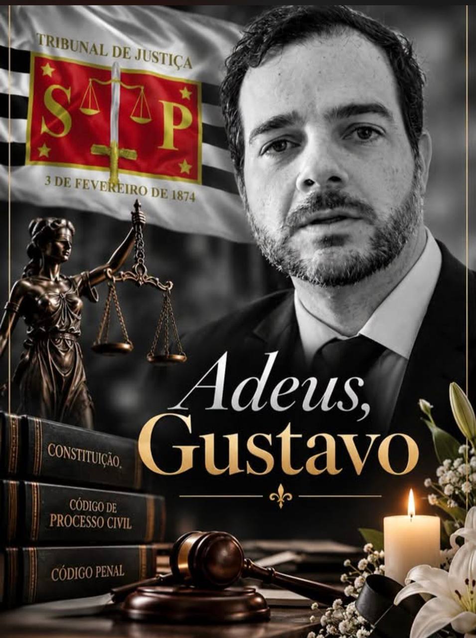 Dr. Gustavo Campos foi encontrado morto: tinha apenas 45 anos