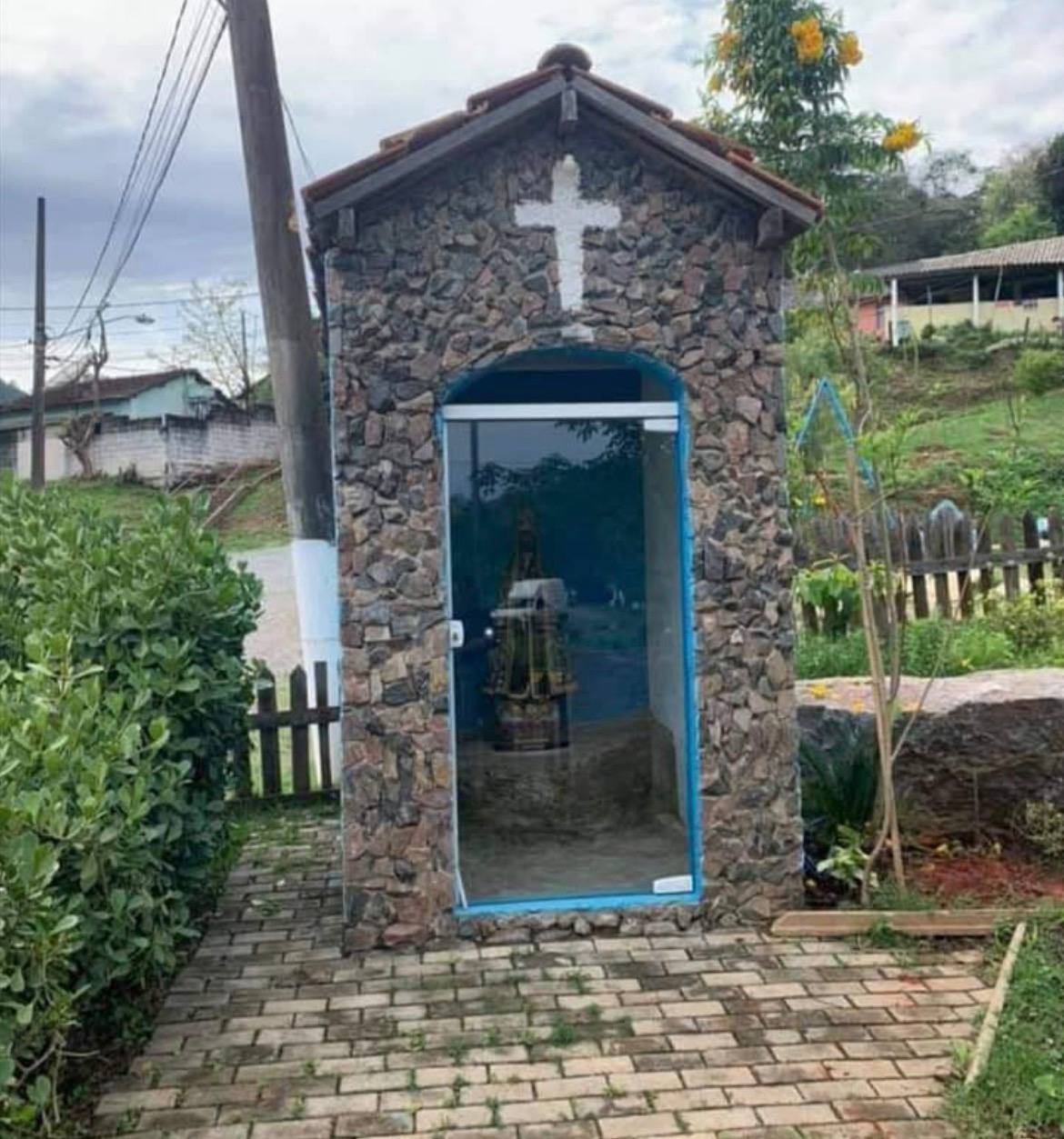 FÉ NA PADROEIRA DO BRASIL