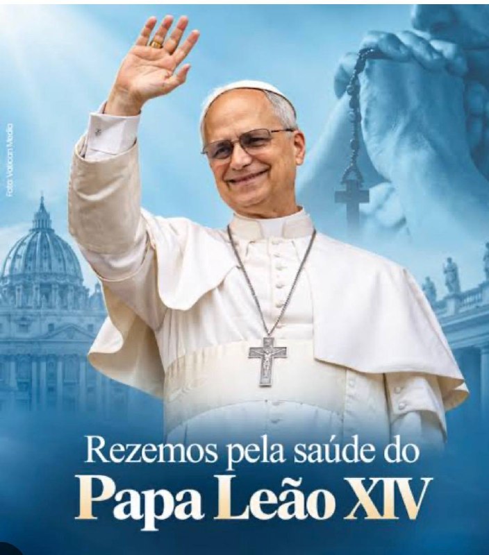 Papa Leão XIV, o senhor será curado do câncer