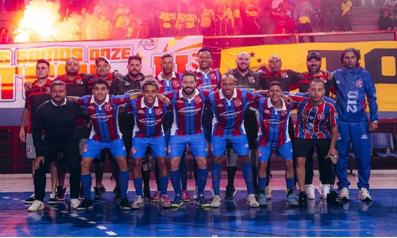 🏆 UNIDOS DO 12 VENCE O FORTE NTC NA ESTREIA DO CAMPEONATO DE FUTSAL DE CAJAMAR! ⚽🔥
