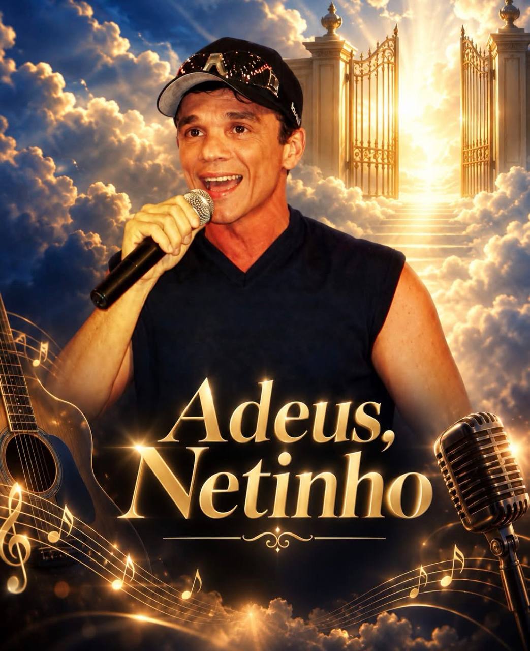 🖤 MORRE NETINHO, CANTOR QUE ETERNIZOU O SUCESSO “MILLA”,
