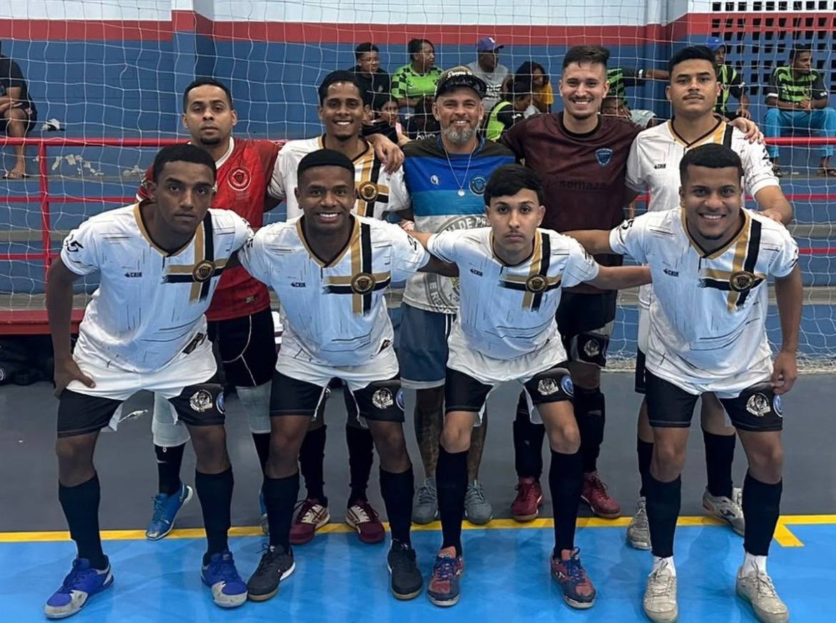 ⚽ Sangue Bom goleia por 14 a 2 na estreia do Futsal