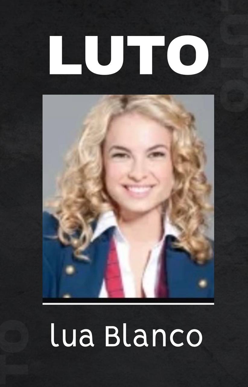 Atriz Lua Blanco morre de câncer