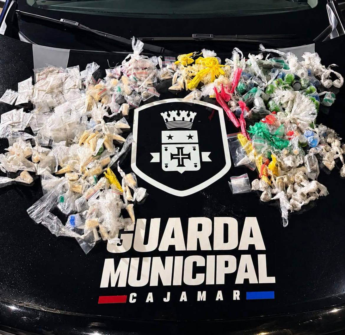GCM faz apreensão de entorpecentes em Cajamar