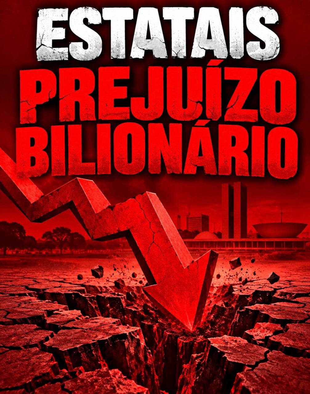 ESTATAIS DERAM PREJUÍZO DE R$ 2 BILHÕES EM SETEMBRO