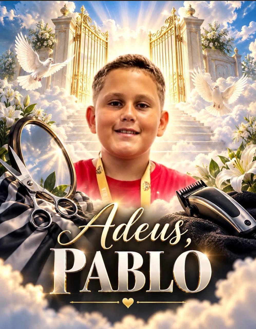 Pablo foi assassinado covardemente: tinha apenas 14 anos